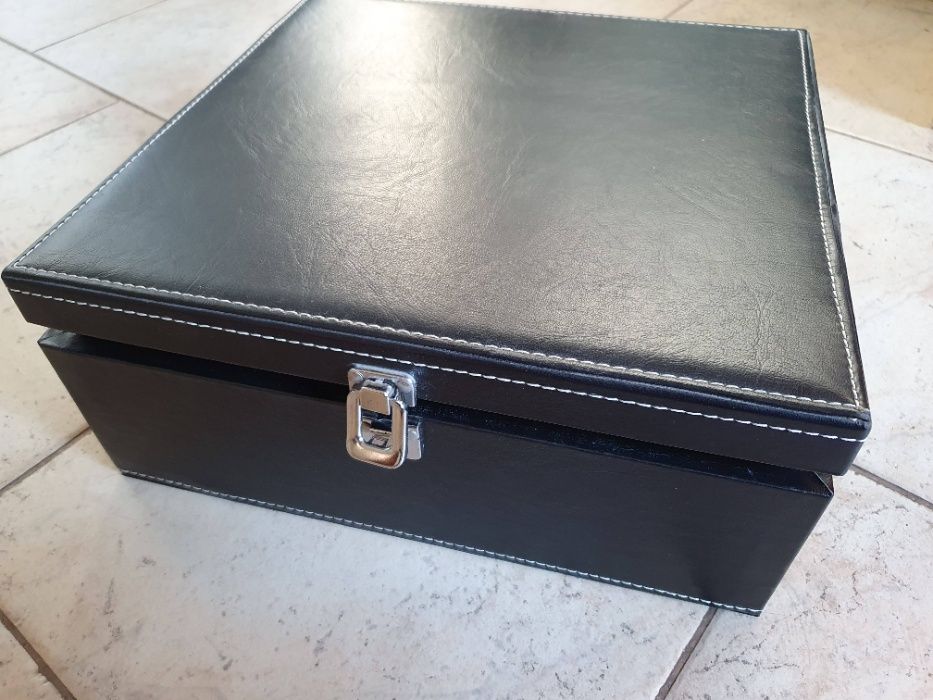 Skrzynka kufer barmańska na wino