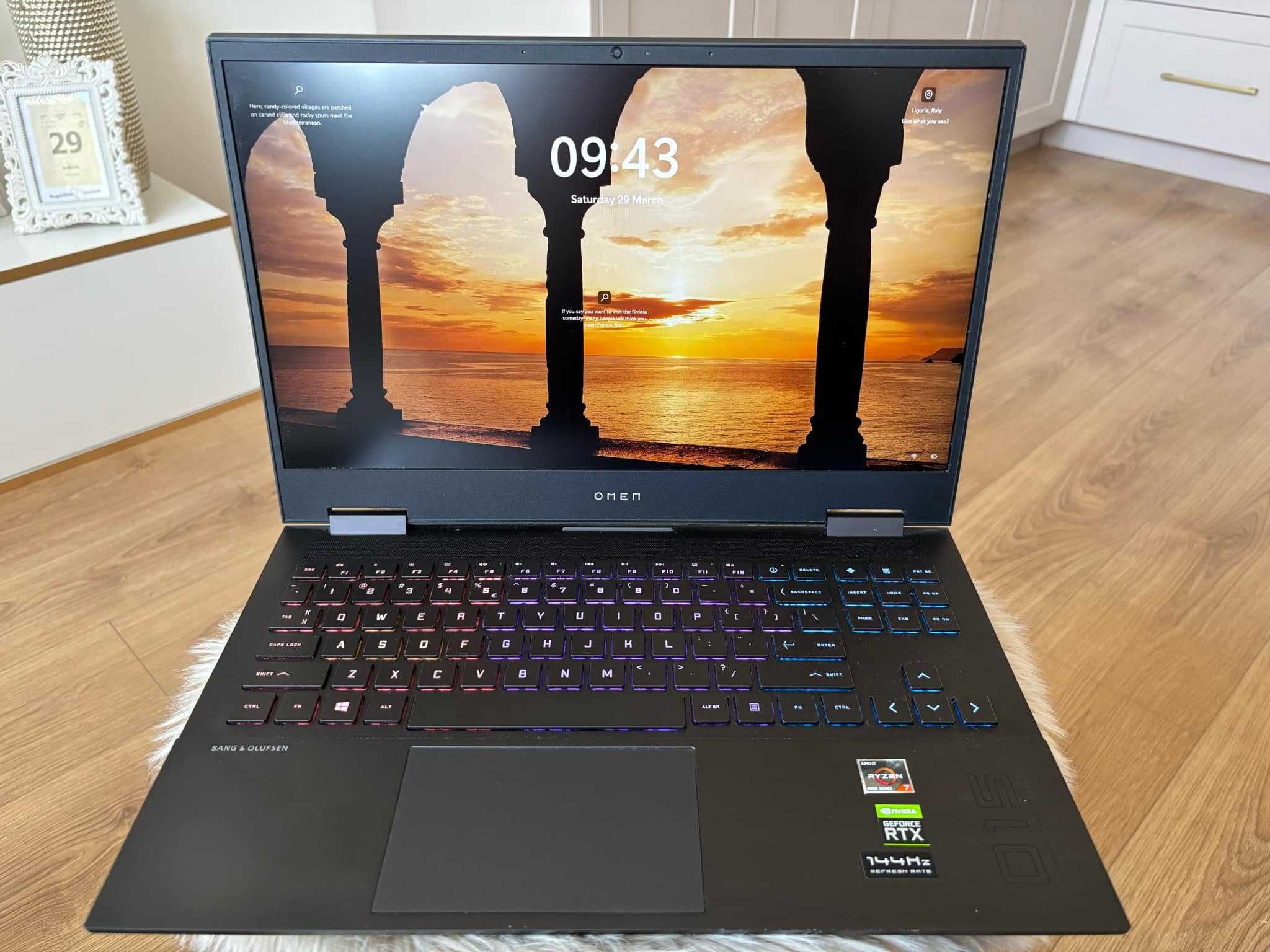 Laptop HP Omen jak nowy