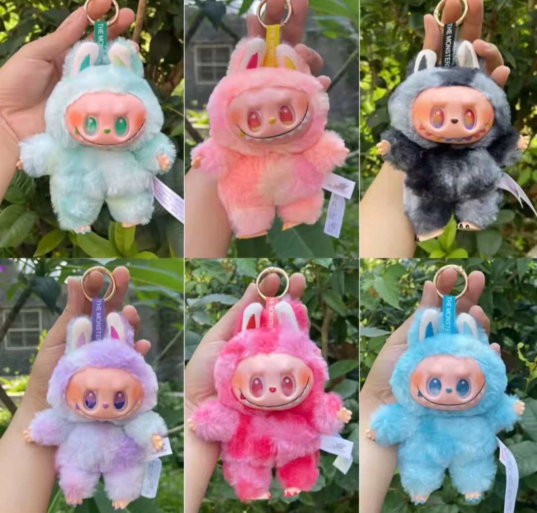 Labubu іграшка сюрприз із брелоком  Лабубу Labubu