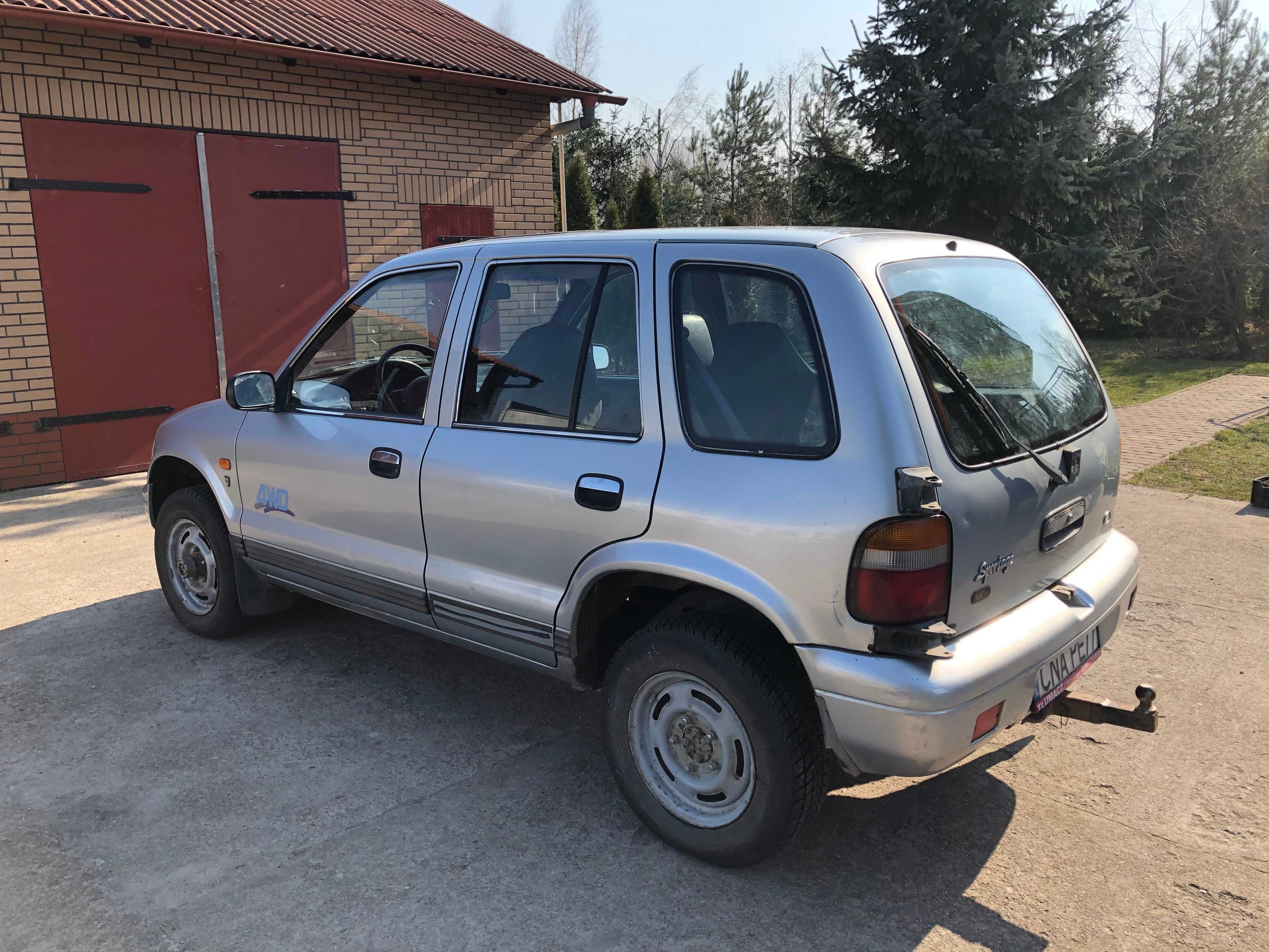 Kia sportage 4x4, 2.0 16V Karmann