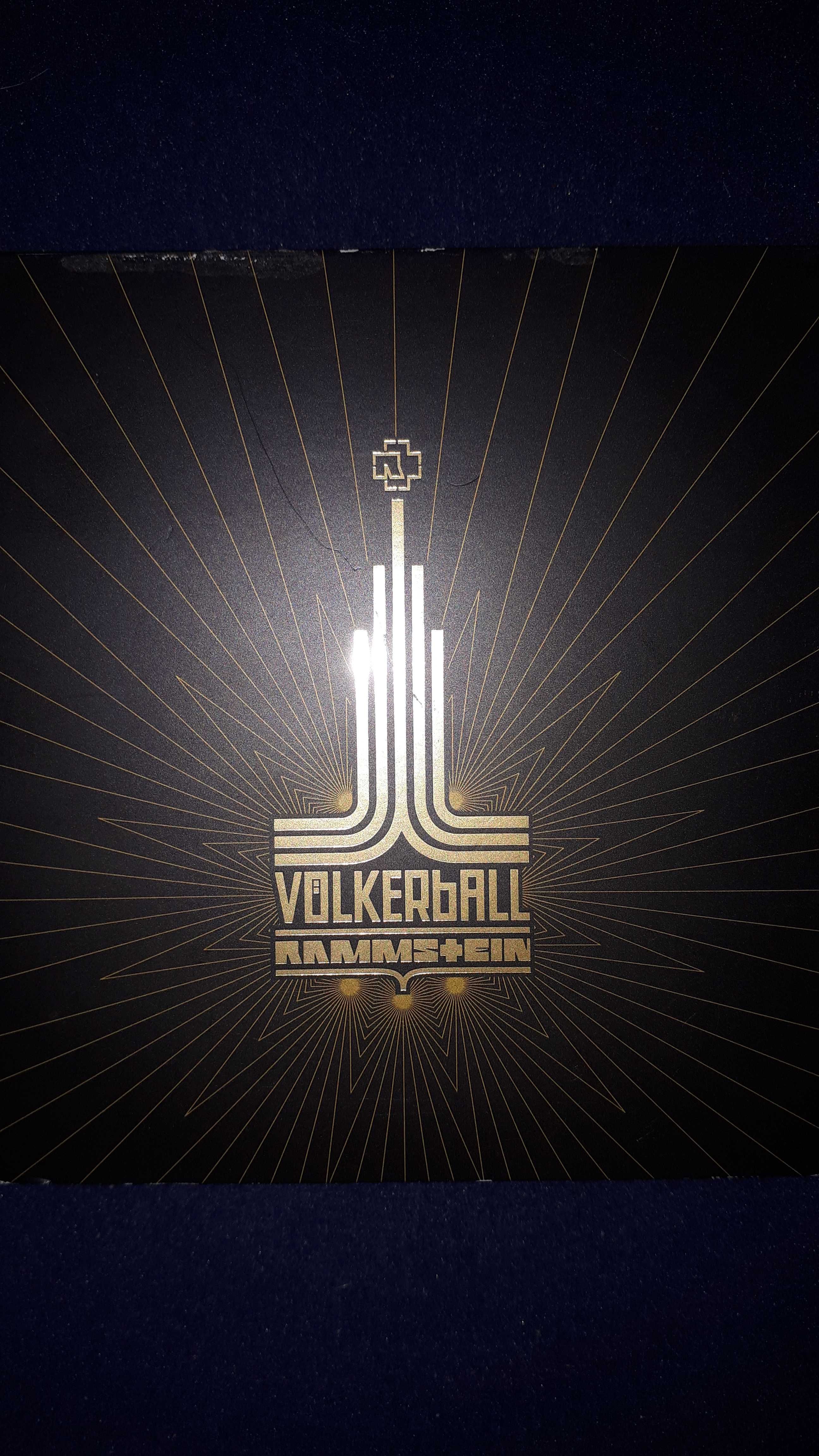 Rammstein ,,Volkerball " 2 x Dvd plus Cd, Live aus Berlin