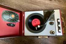 Gramofon Unitra Fonica WG 550