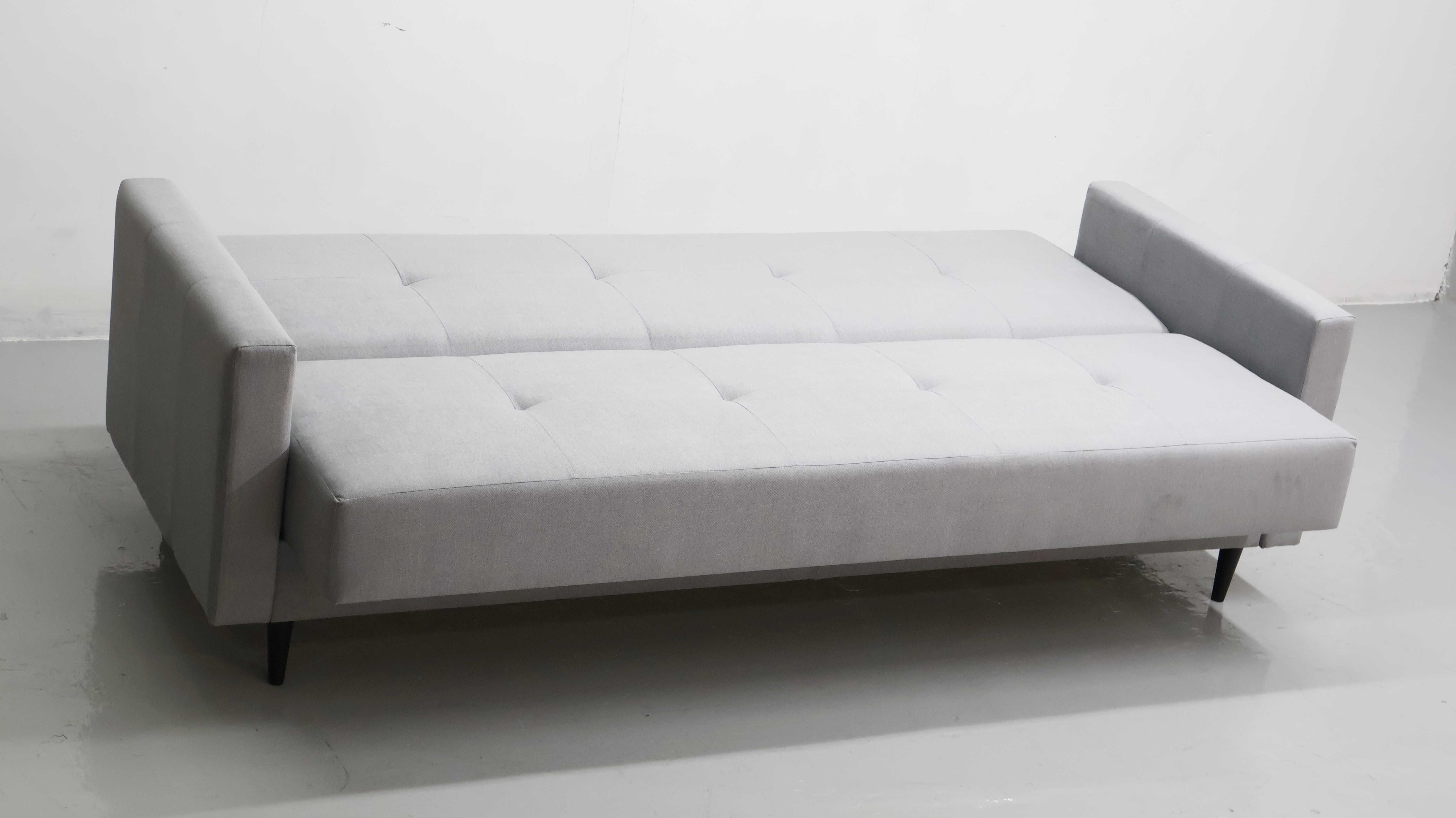 TGw Sofa OSWALD z funkcja spania pojemnik na pościel wersalka kanapa