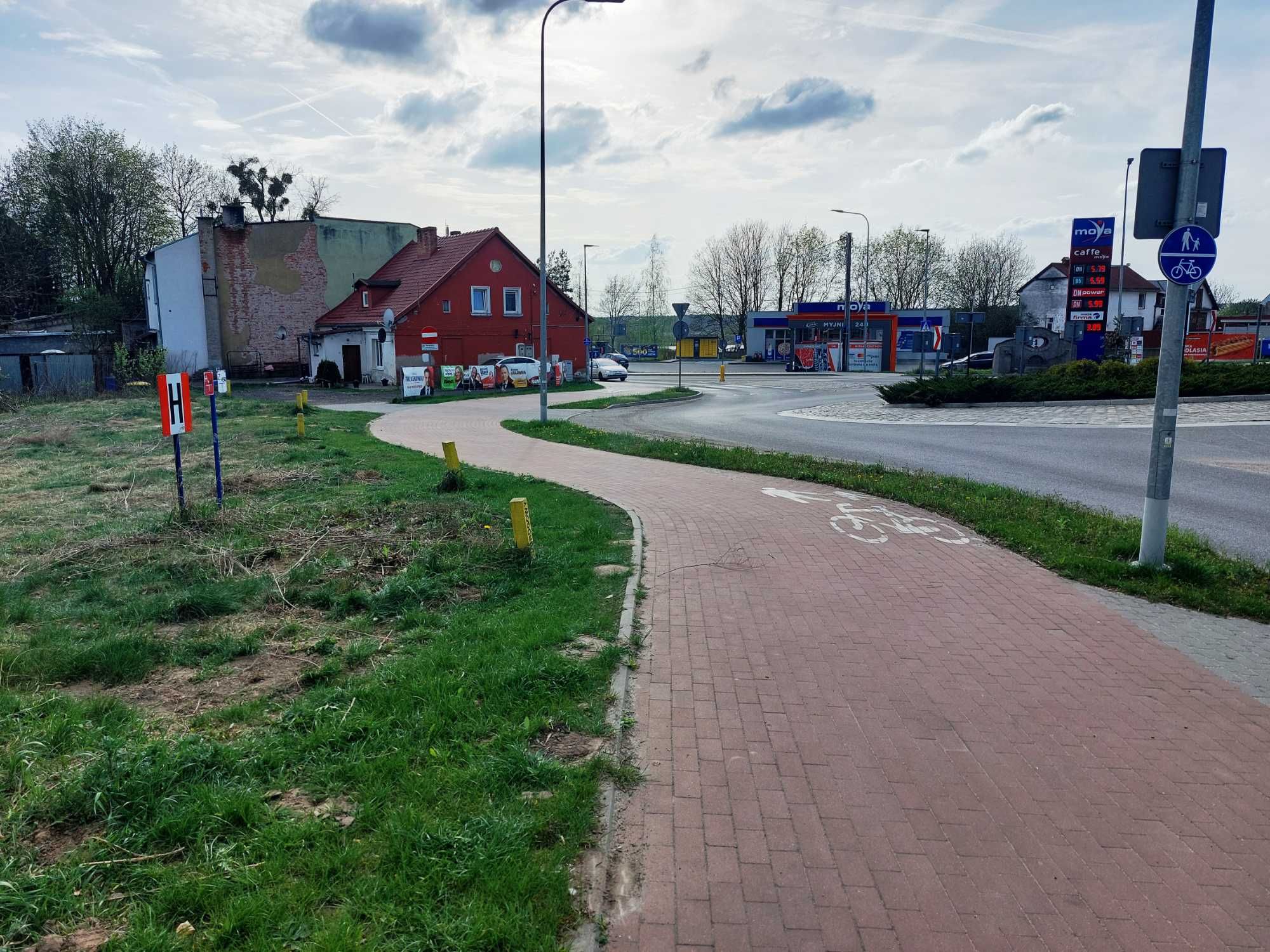 Działka do wynajęcia w centrum Prabut