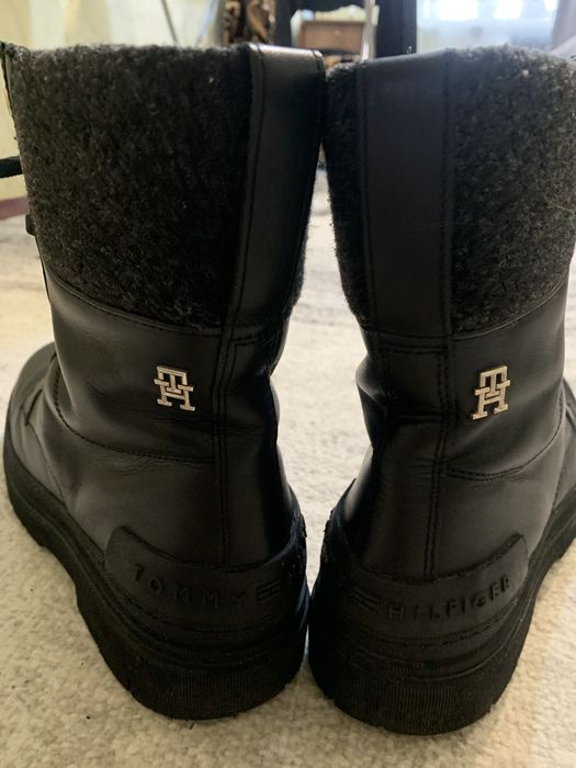 Шкіряні  черевики