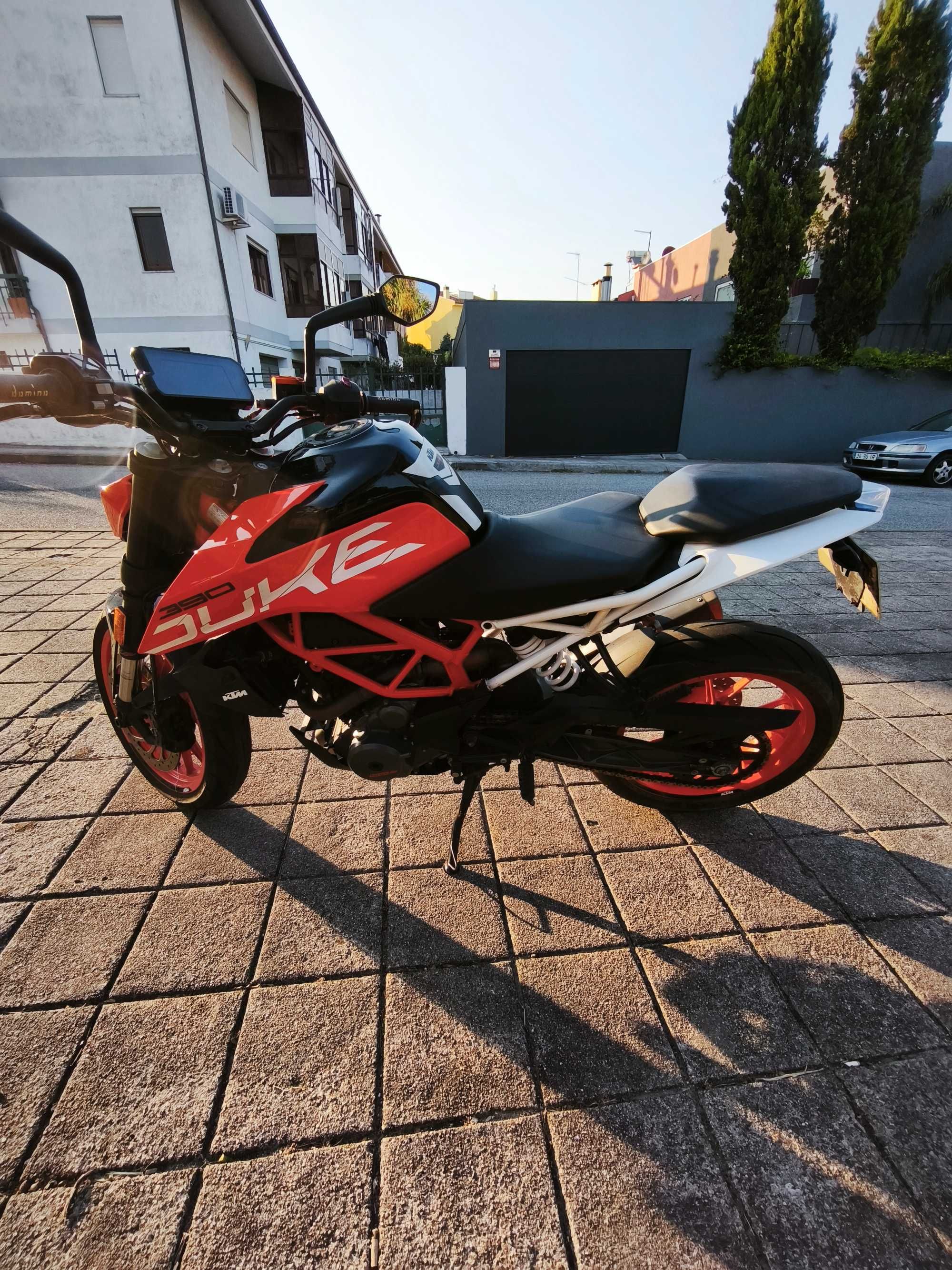 Vendo KTM Duke 390