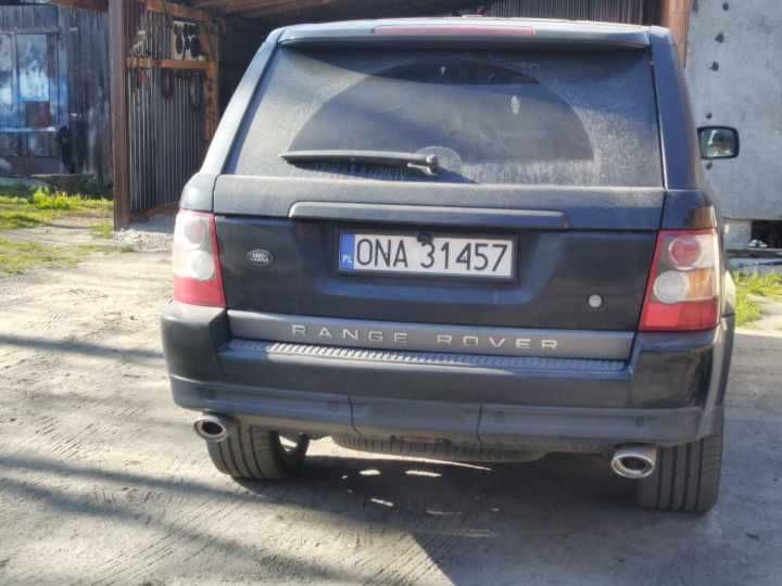 Range Rover Sport  3,6 V8