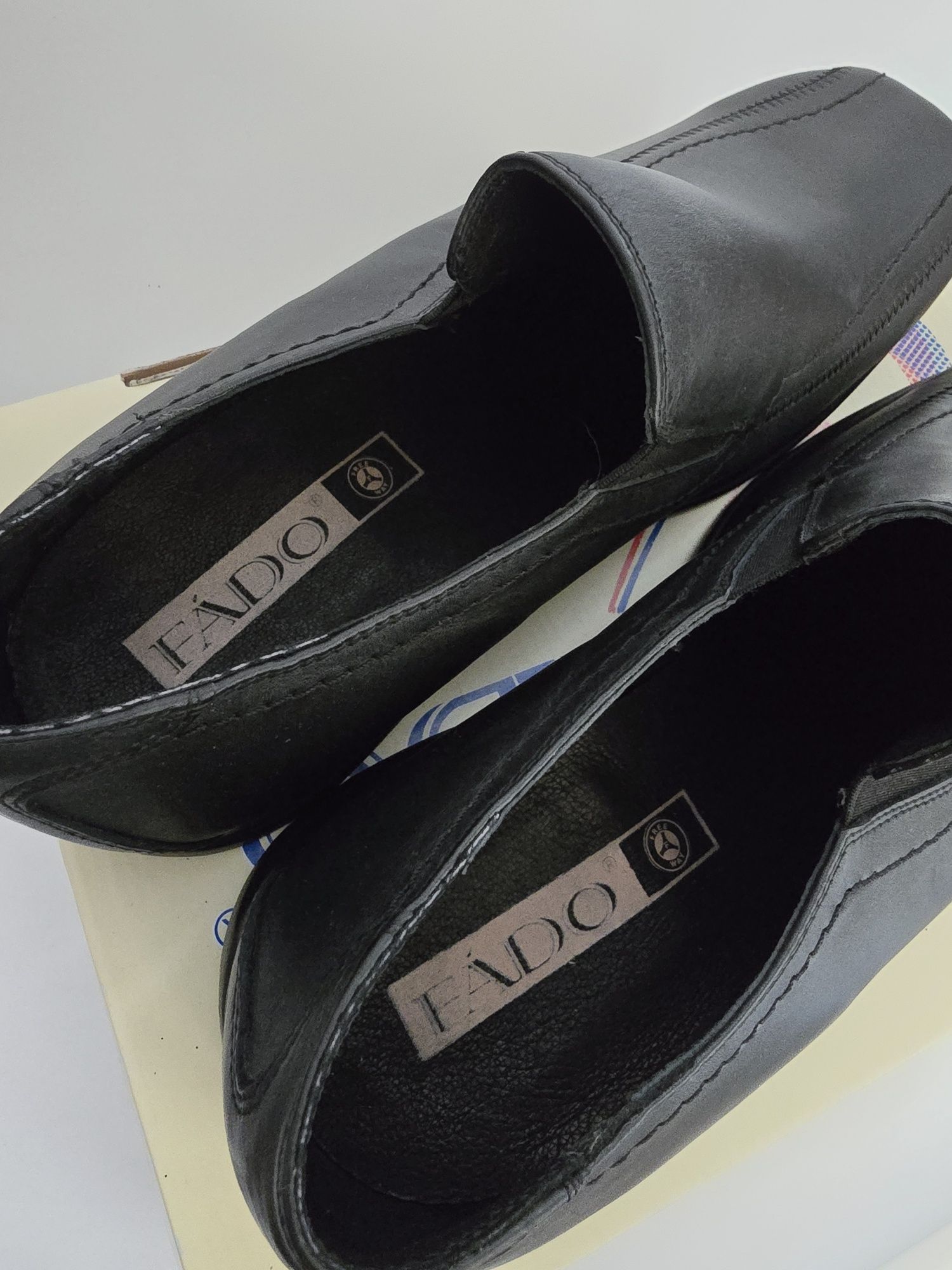 Nowe Fado buty wizytowe r.45/46