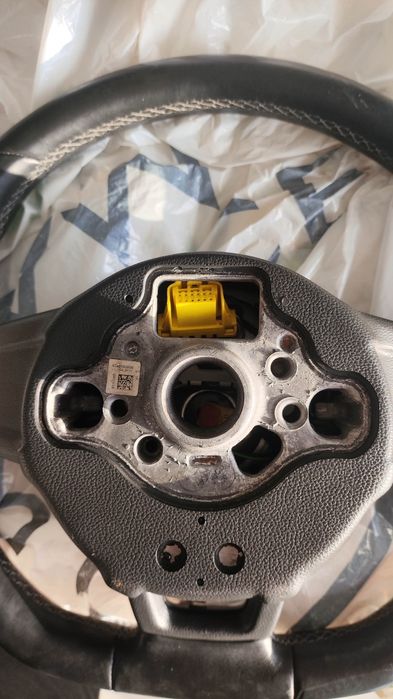 Volante golf vii 7 GTI GTD  R com airbag