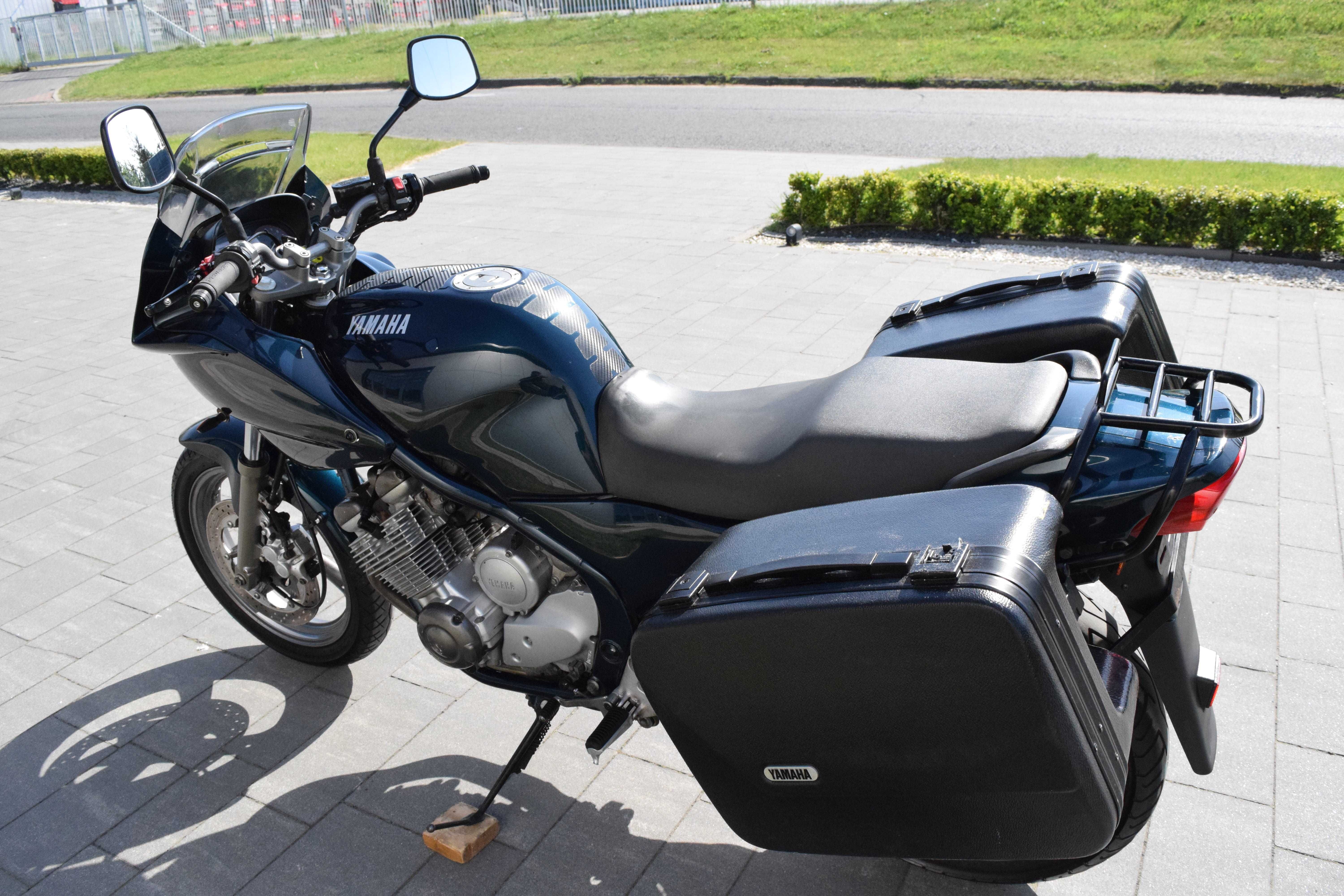 Yamaha XJ 600 Diversion oryginalny stan, 2 kufry, stelaż, dok. km, DE*