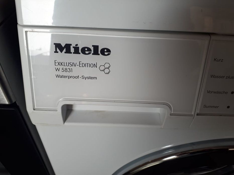 Pralka Miele 5831 WPS Exklusiv Edition, 7 kg / 1400 obr/min /
