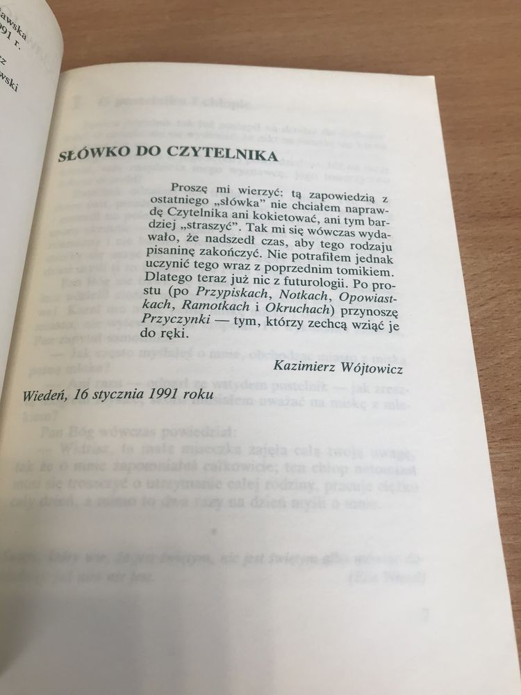 Przyczynki - Wójtowicz Kazimierz