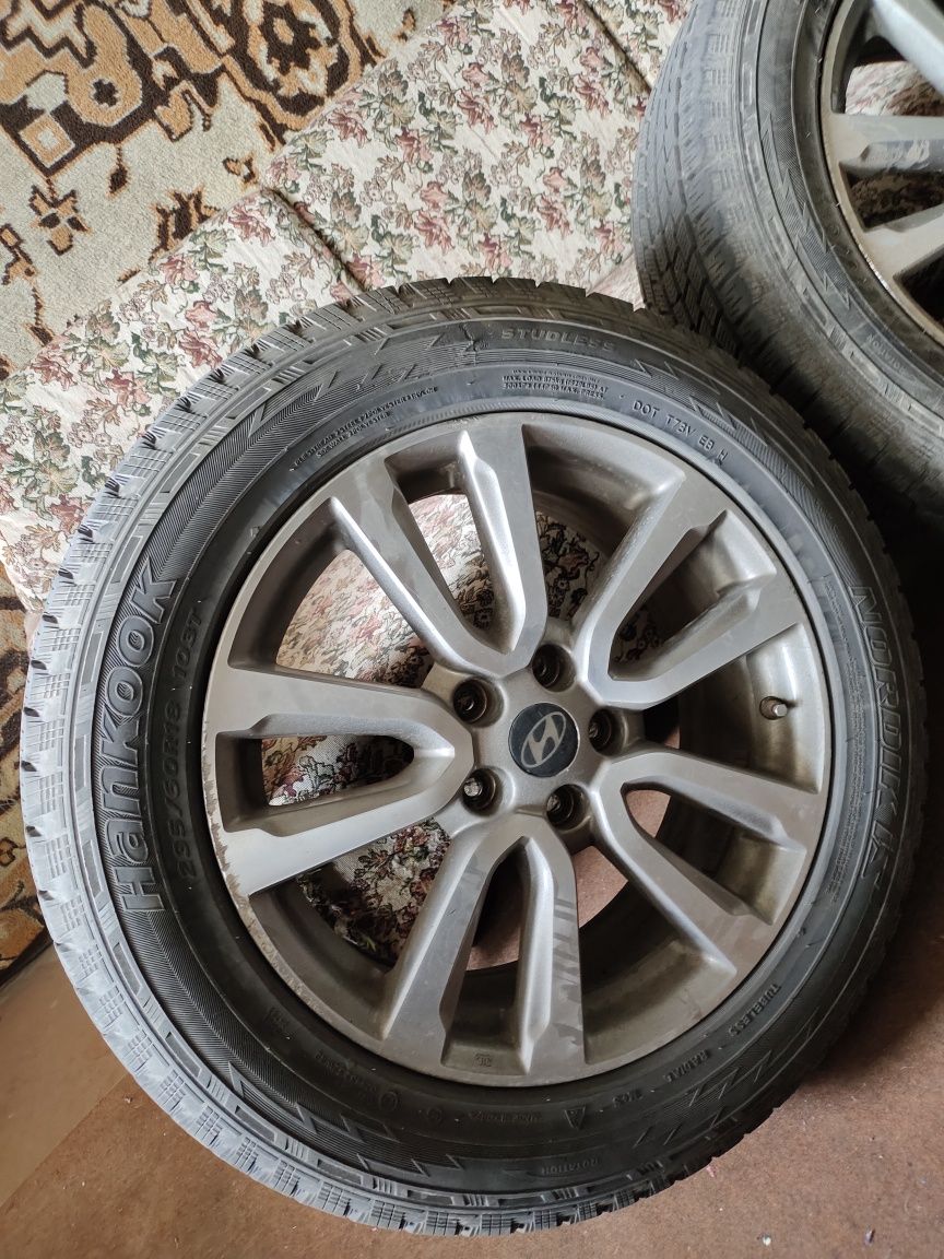 Диски Hyundai Santa Fe 3, Nissan