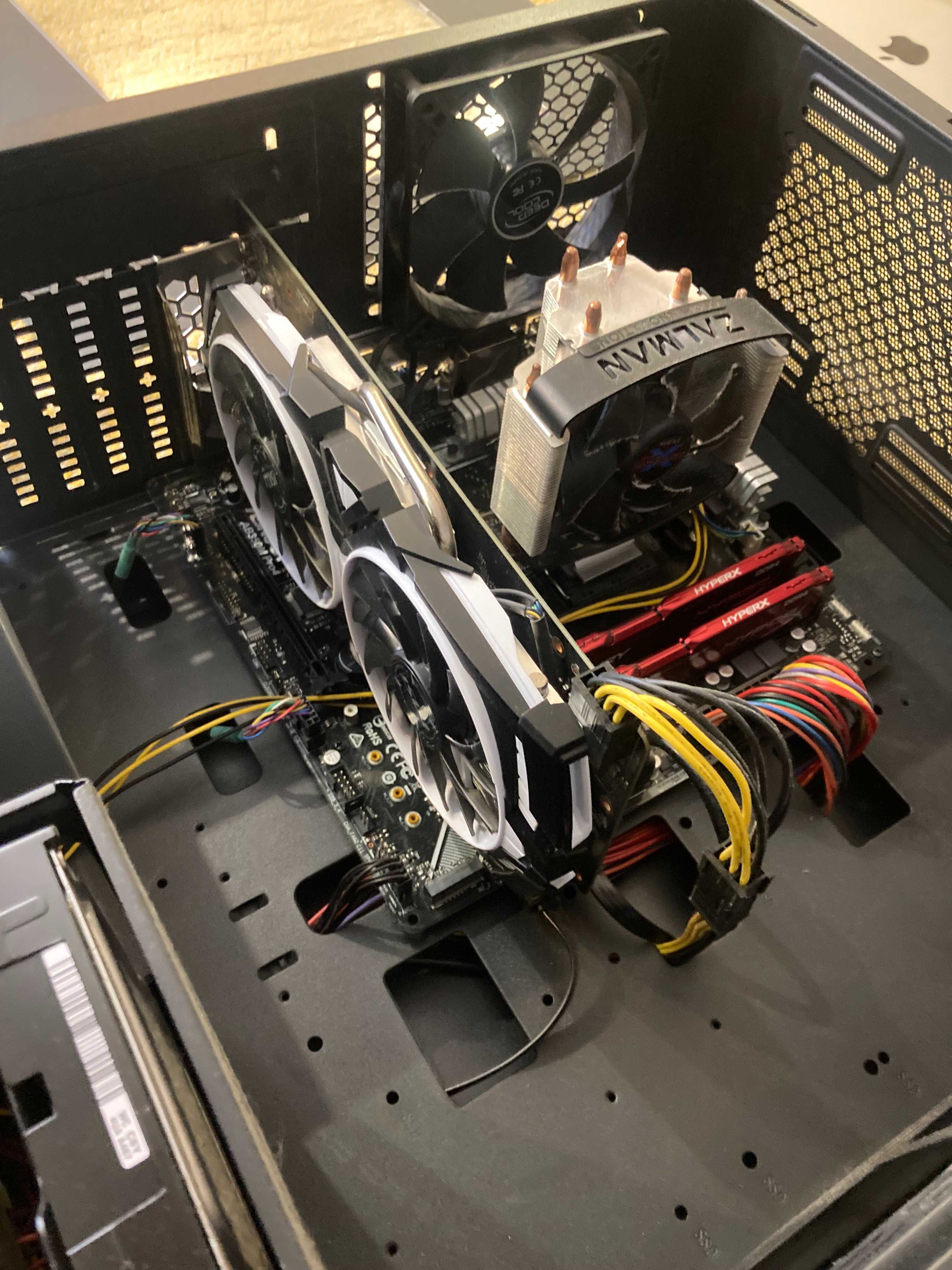 Продаю ПК Ryzen 5 1600X | Nvidia 1060 6GB | 16GB RAM