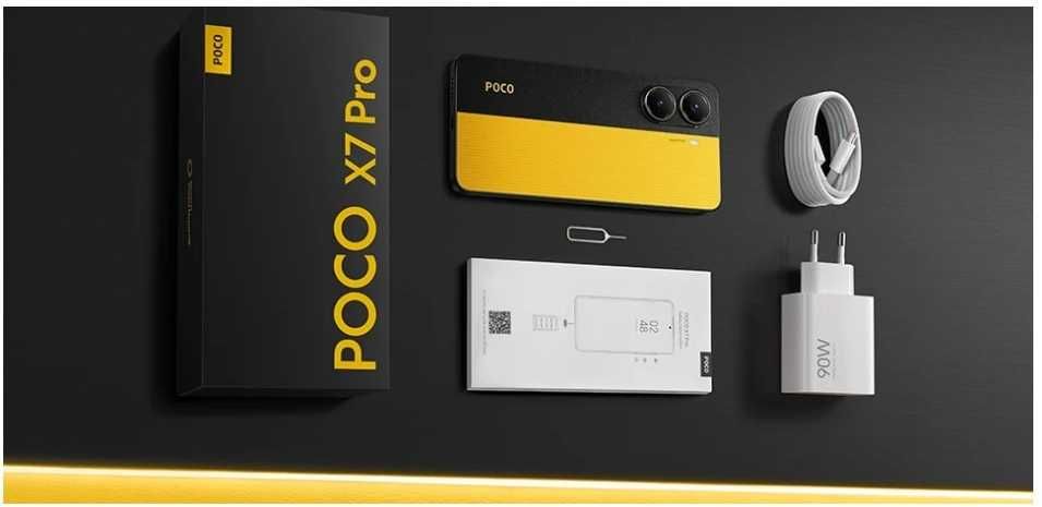 POCO X7 PRO 12/512GB 5G GREEN Gwarancja Ładowarka FV
