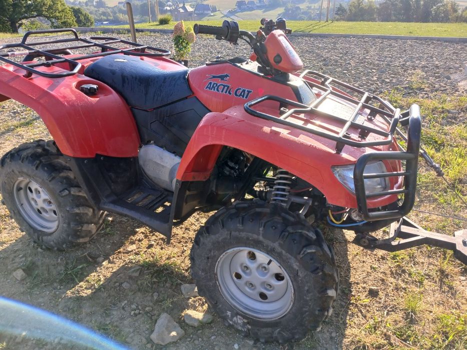 Quad Arctic Cat 650 4x4 2008r. L7e