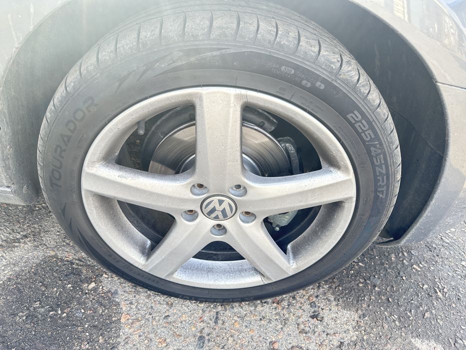 Продам диски r17 vw
