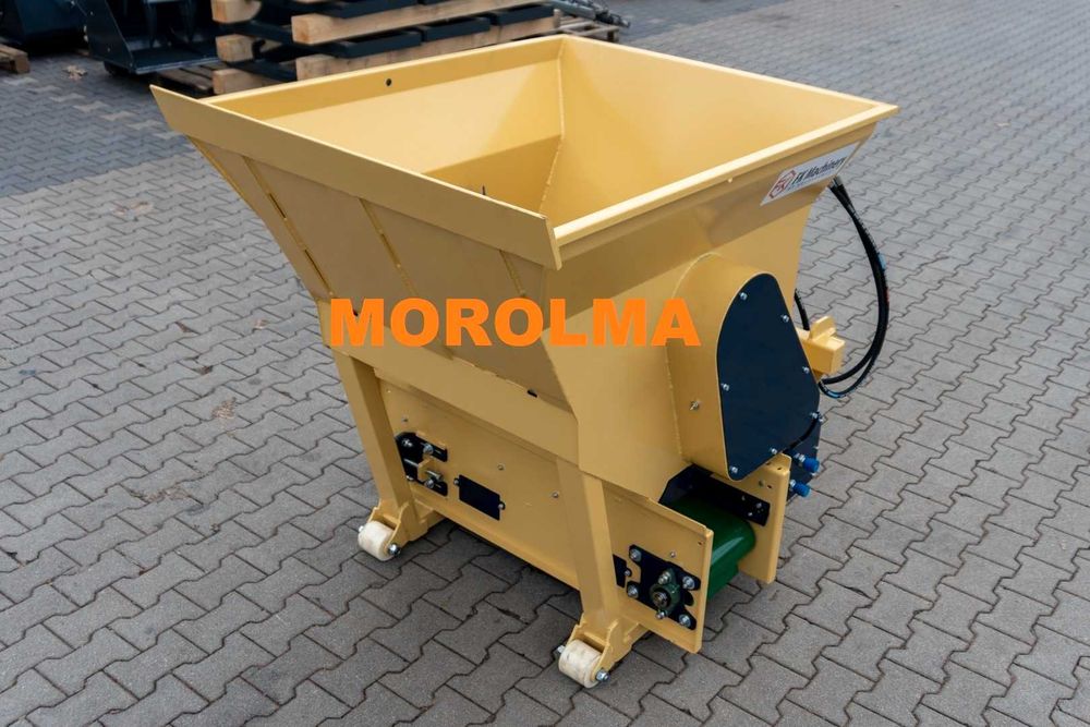 Łyżka szufla do ścielenia separatu ścielarka rozscielarka FK MACHINERY