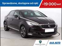DS Automobiles DS 5 2.0 BlueHDI, 180 KM, Automat, Skóra, Navi, Xenon, Bi-Xenon,