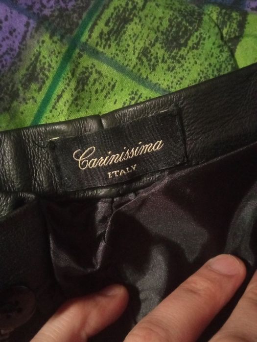 Штани з натуральної шкіри нові, жіночі розмір L