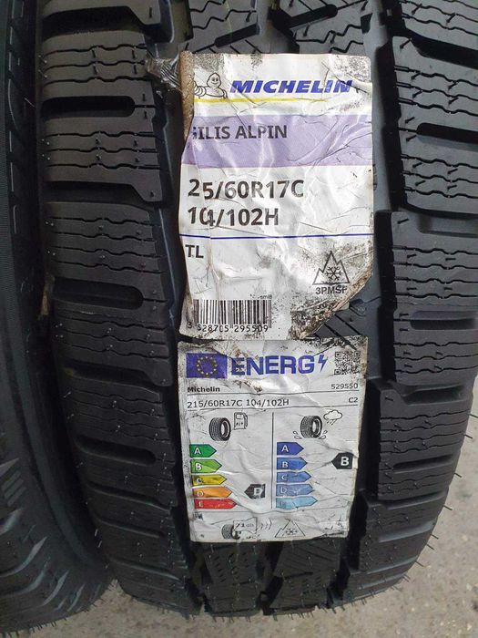 4x Michelin Agilis Alpin  215/60r17C  Nowe