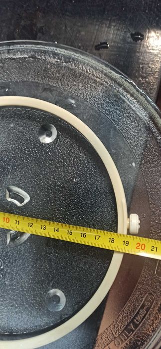 Talerz szklany do mikrofalówki 29 cm