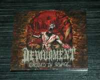 DEVOURMENT - Conceived In Sewage. 2013 Relapse. USA. Slipcase