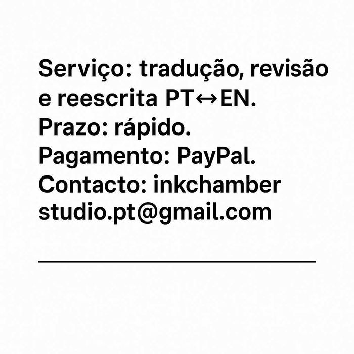 Tradutora Bilingue PT/EN – Tradução, Revisão e Edição
