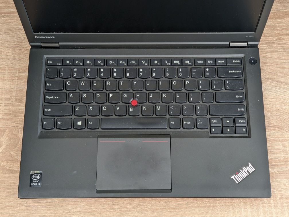 Ноутбук Lenovo t440p i5 4200m/RAM 8gb/HDD 1000gb