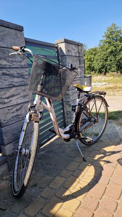 Miejski rower romet artdeco