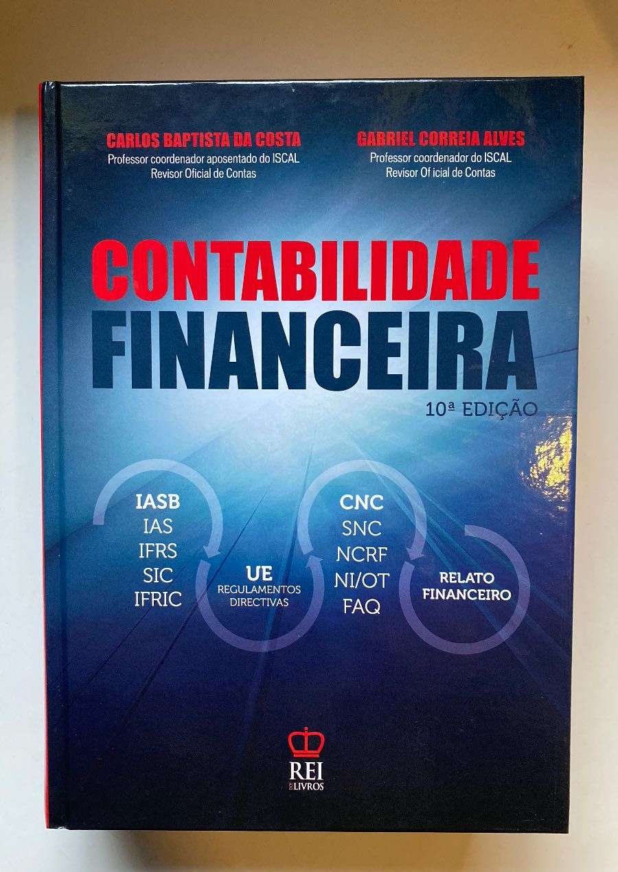 Contabilidade Financeira
(10ª Edição)