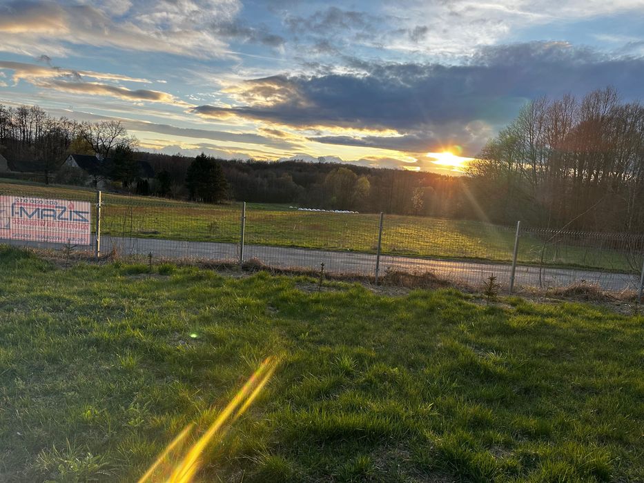 50min od Wrocławia Działka z lasem 3000m lub zamienię na auto.