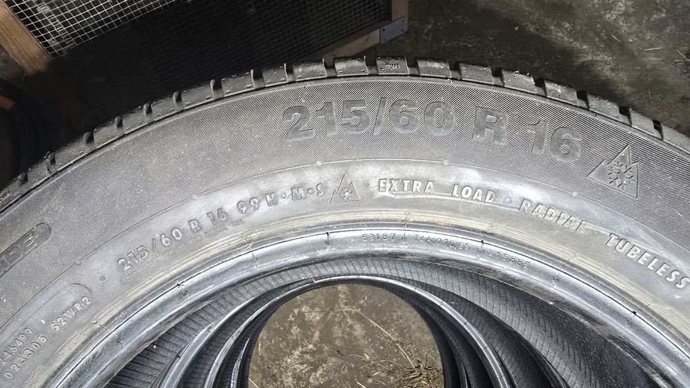 Opony zimowe Continental ContiWinter contact 215/60 R16