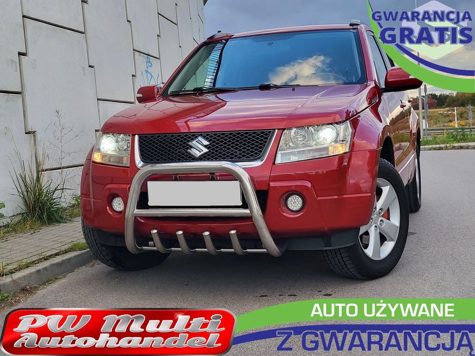 Suzuki Grand Vitara GAZ LPG Automat 4x4 Blokada Zarejestrowany w PL ZAMIANA GWARANCJA!