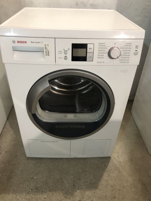 Сушильна машина компресорна Bosch з тепловим насосом