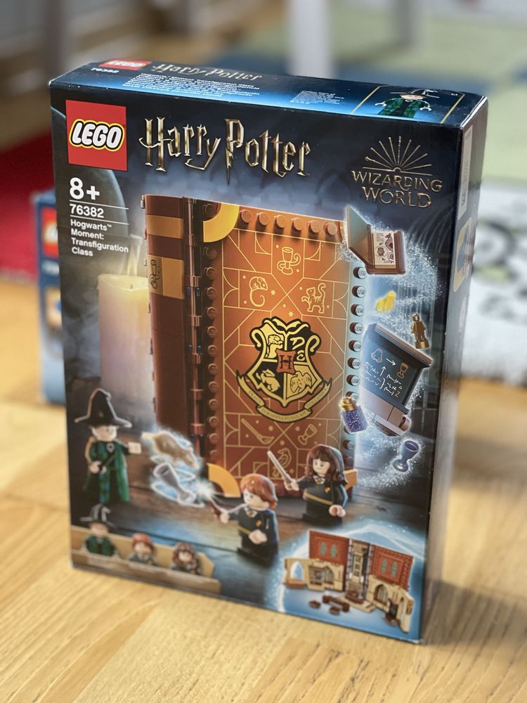 LEGO 76382 Harry Potter Chwile z Hogwartu. zajęcia z transfiguracji