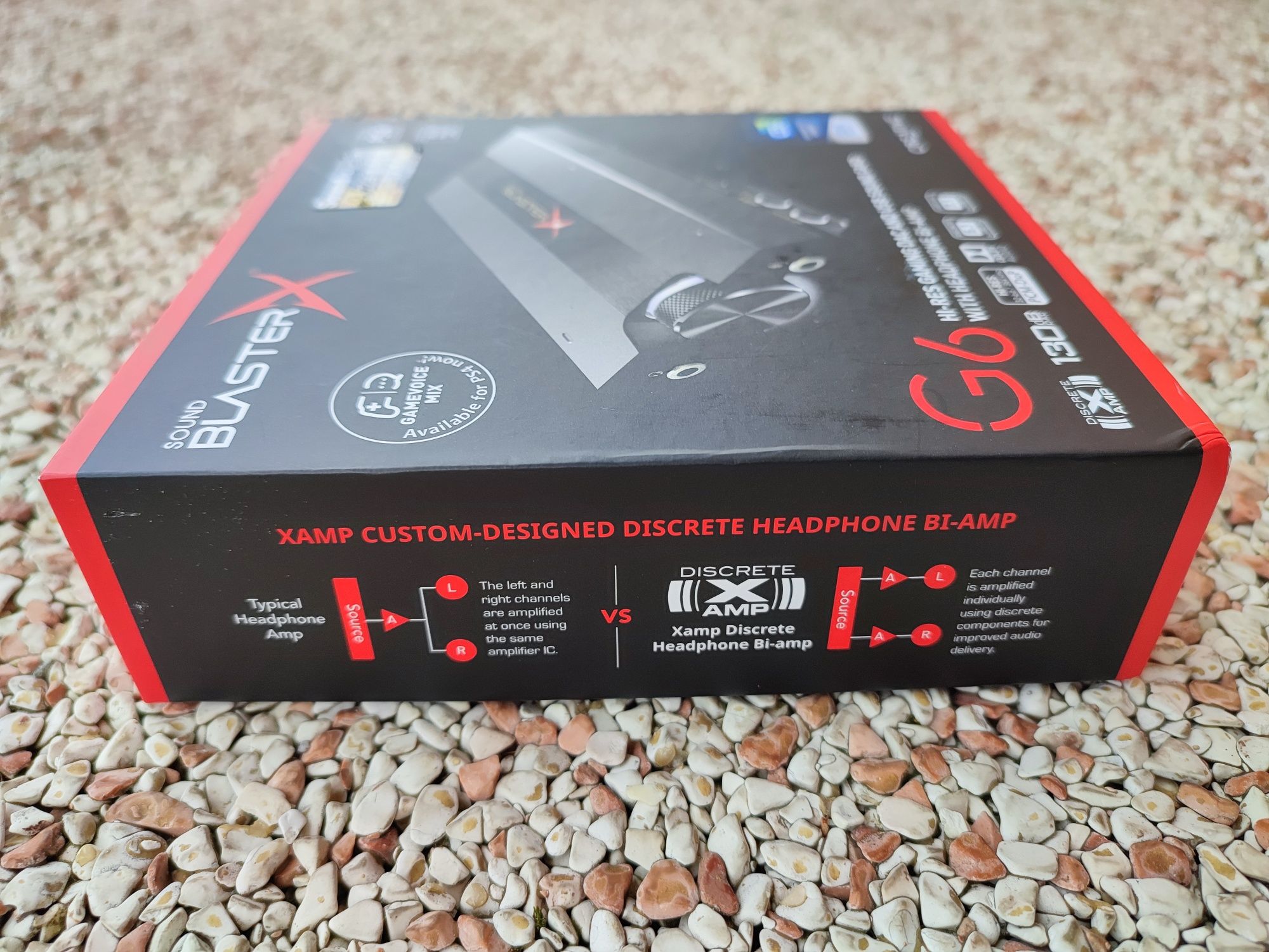 Creative Sound Blaster X G6. Zewnętrzna karta dźwiękowa USB. DAC.