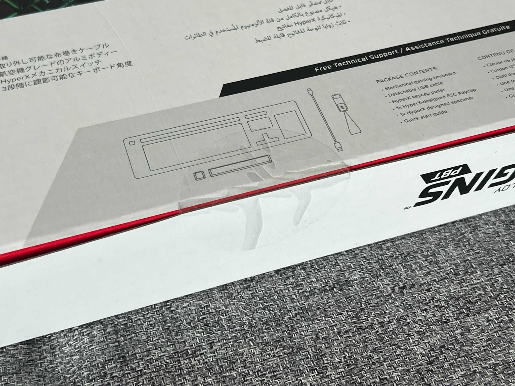 HyperX Alloy Origins PBT