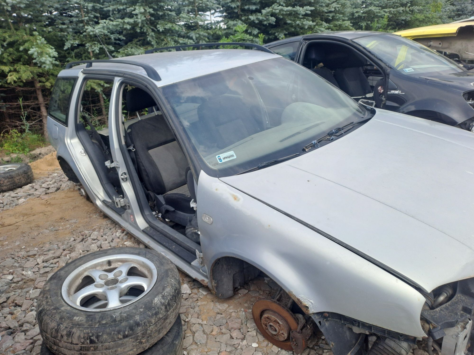Golf 4 cały na części
