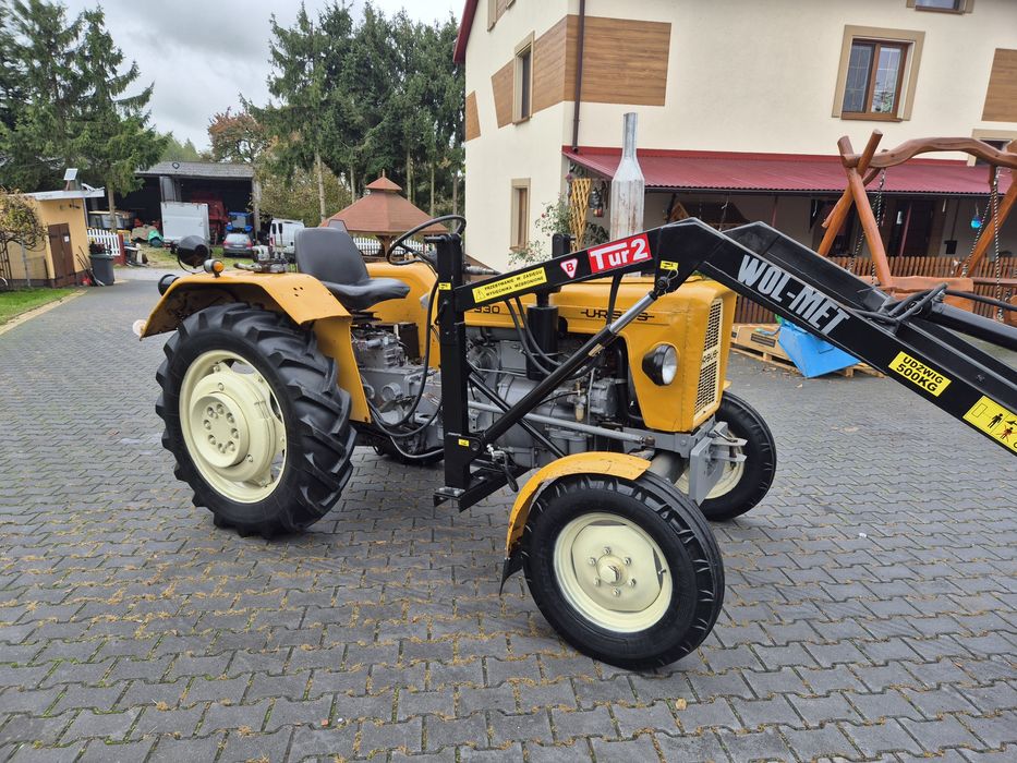 Ciągnik Ursus C-330, 1982r. Oryginał z Turem ok.2500mtg