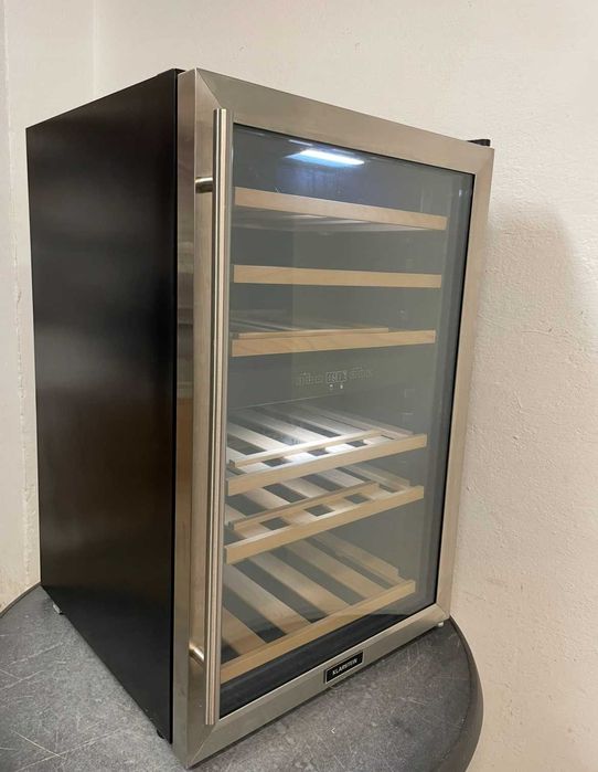 Winiarka Lodówka na Wino Napoje 37 butelek 2 strefy LED
