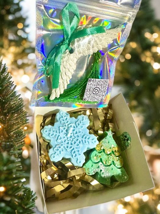 Новорічні свічки