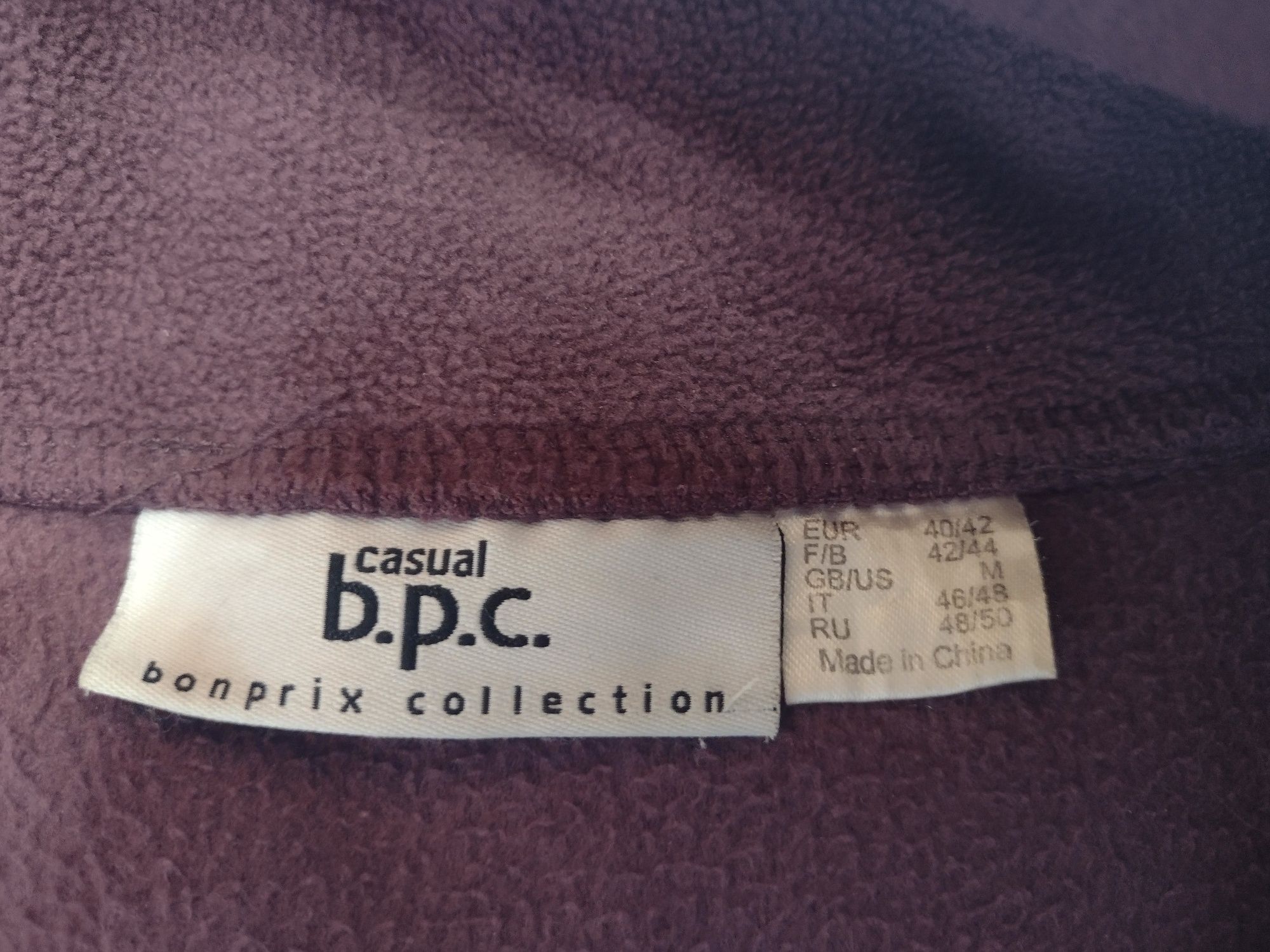 Bluza damska L/40/42 Bonprix polarowy płaszczyk
