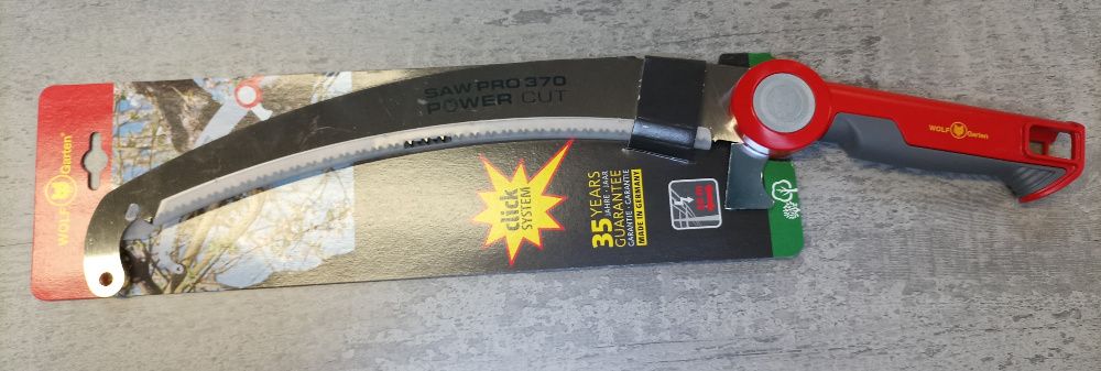 Piła ogrodowa do gałęzi POWER CUT SAW PRO370 WOLF Garten (bez trzonka)