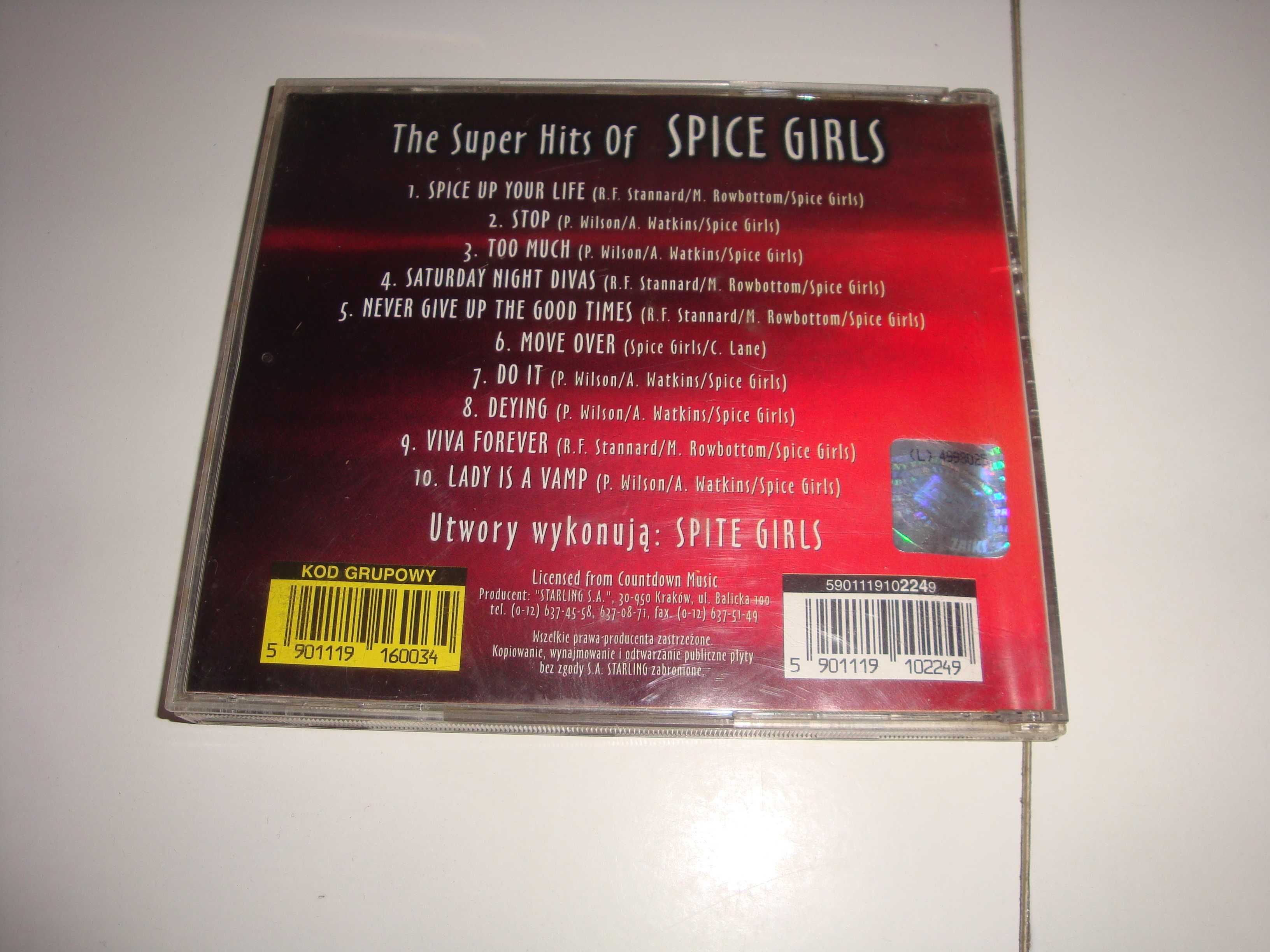 The super hifs of Spice girls 99