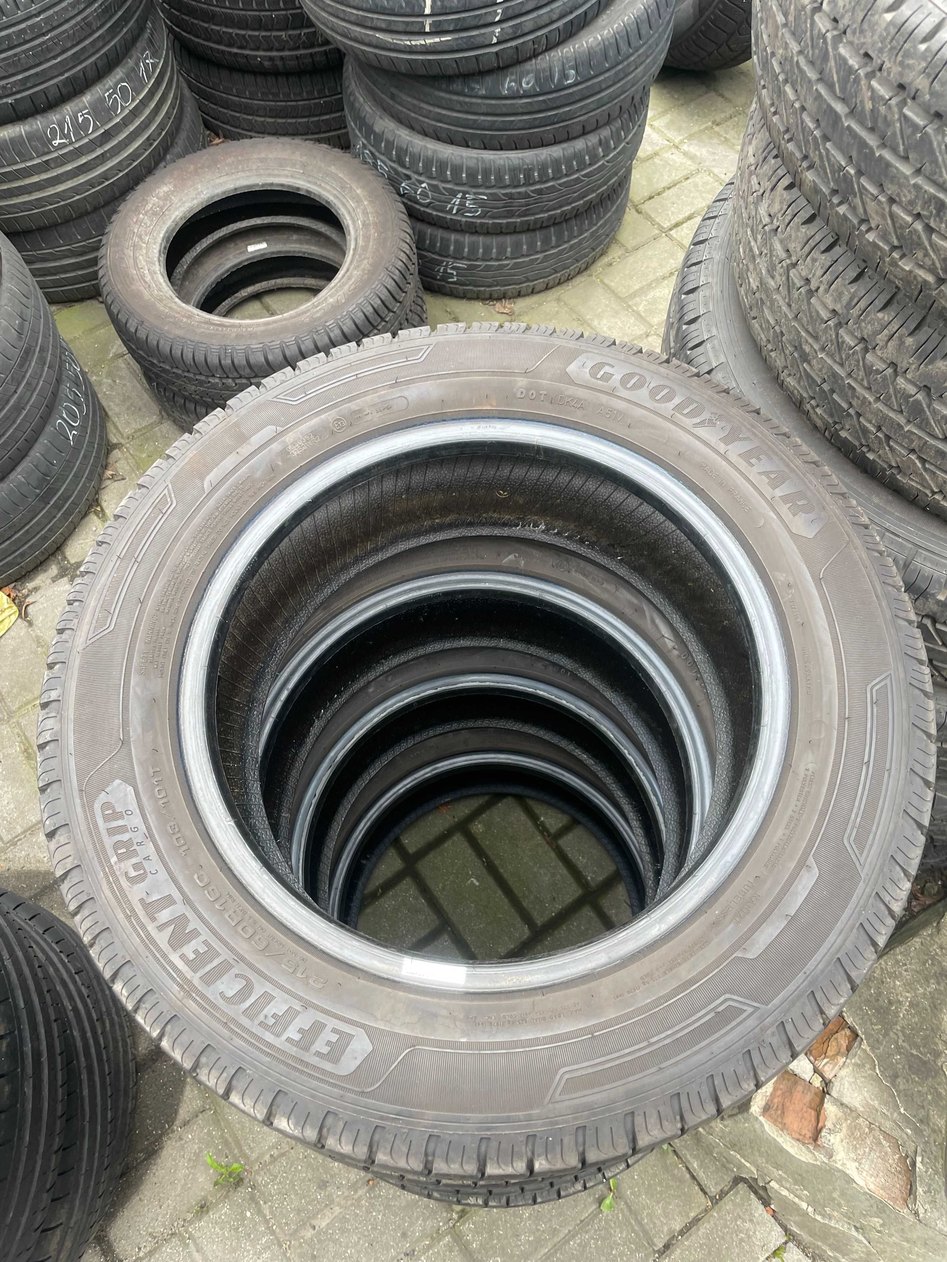 Opony Goodyear EfficentGrip Cargo 215/60 R16C