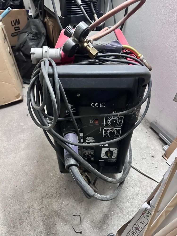 Maquina de solda