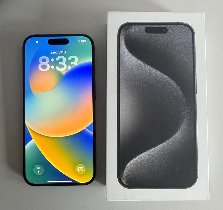 iPhone 15 Pro fatura e garantia