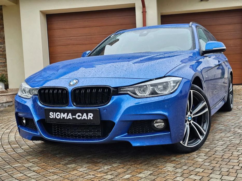 BMW Seria 3 M-pakiet xDrive 4x4 190KM bezwypadkowa