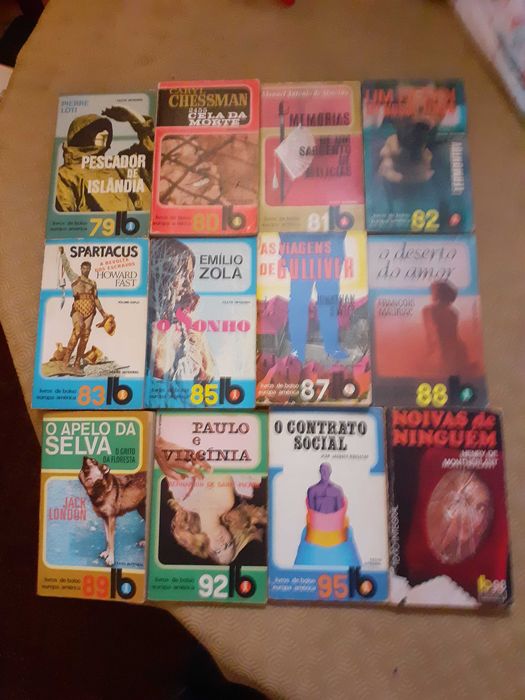 Livros Bolso - Europa-América, Revistas Reader´s Digest - 1943/44